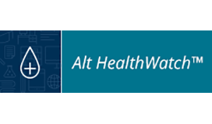 ALT HealthWatch database logo