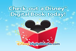 Disney digital book icon