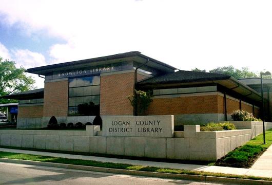 Front of Knowlton Library