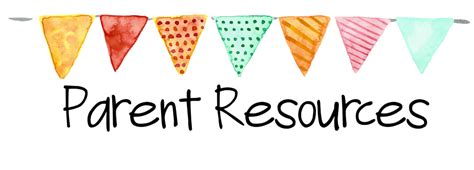 Parent Resources image