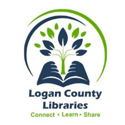 Logan County Libraries logo