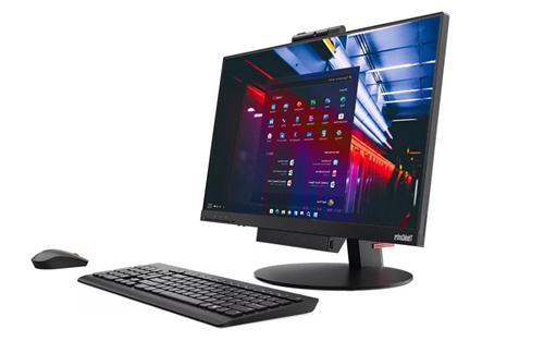 PC monitor keyboard and mouse