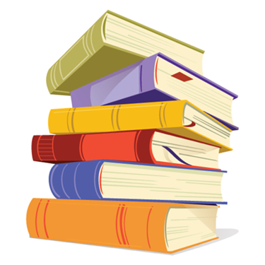 stack of books