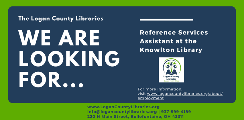 Blue and green background with white letters