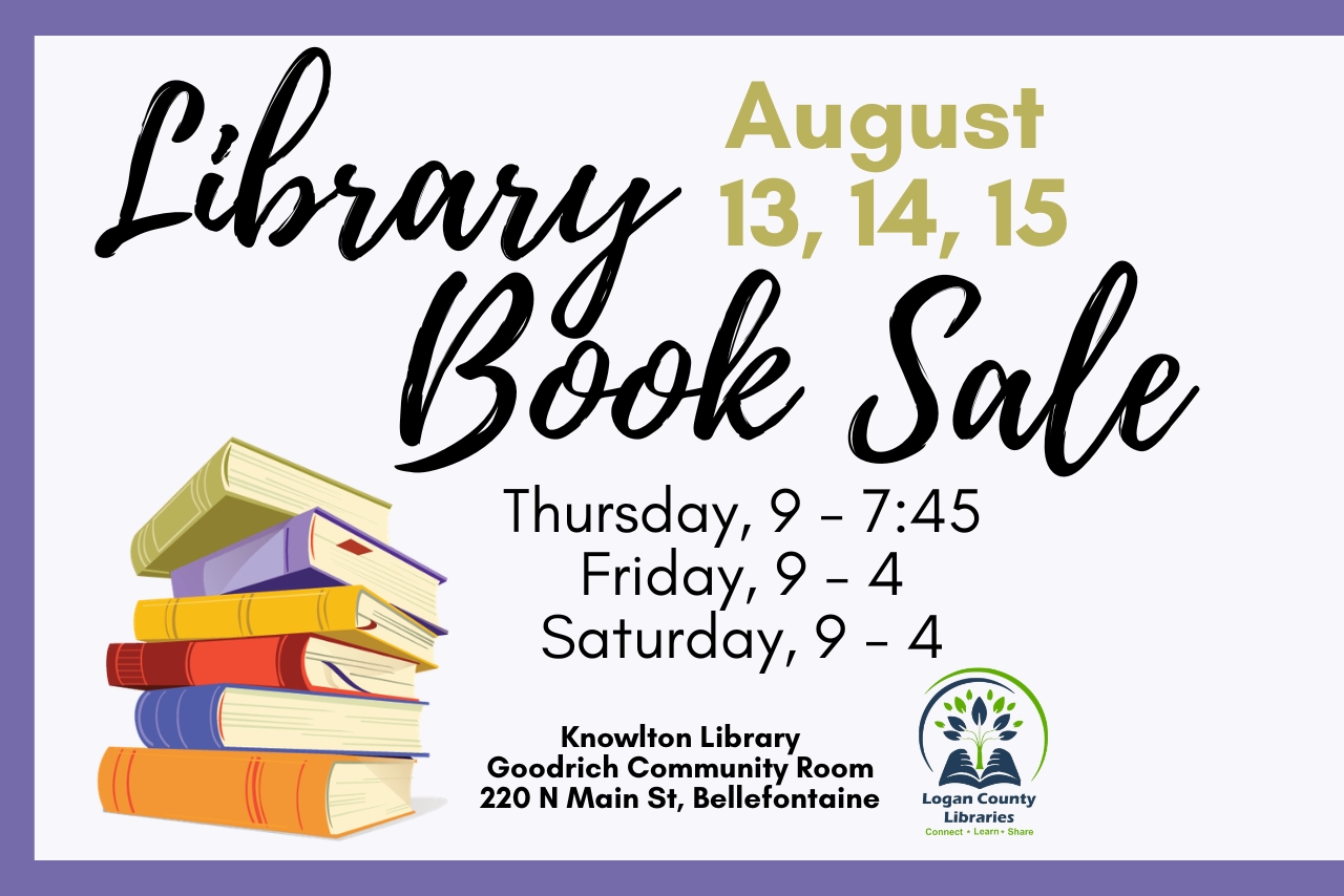 2026 Library Book Sale 8/13