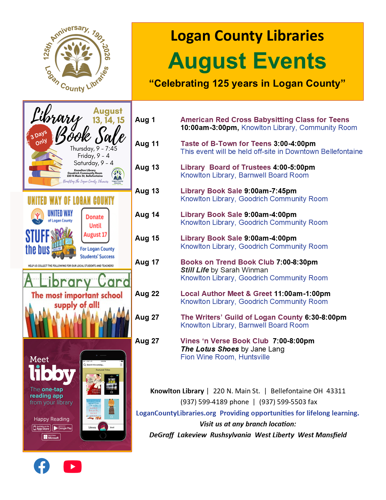 2026 August Events