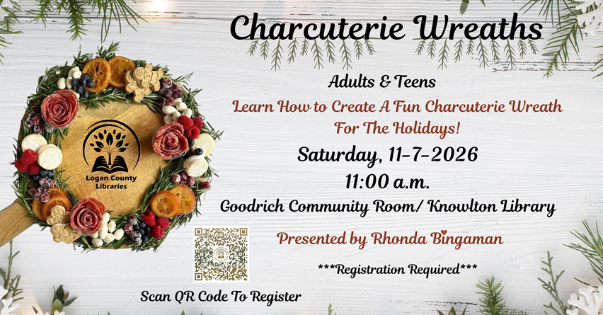 Charcuterie Wreath craft class 11/07/26