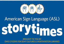 ASL Storytimes logo