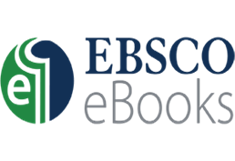 EBSCO eBooks on clear background