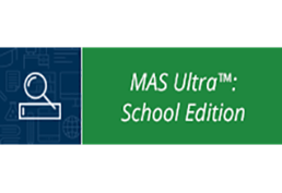 MAS Ultra School Edition on green background