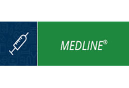 Medline on green background