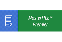 MasterFILE Premier on green background