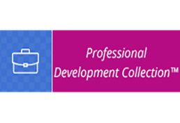 Professional Development Collection on purple background