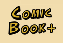 Comic Book + logo