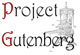 Project Gutenberg logo