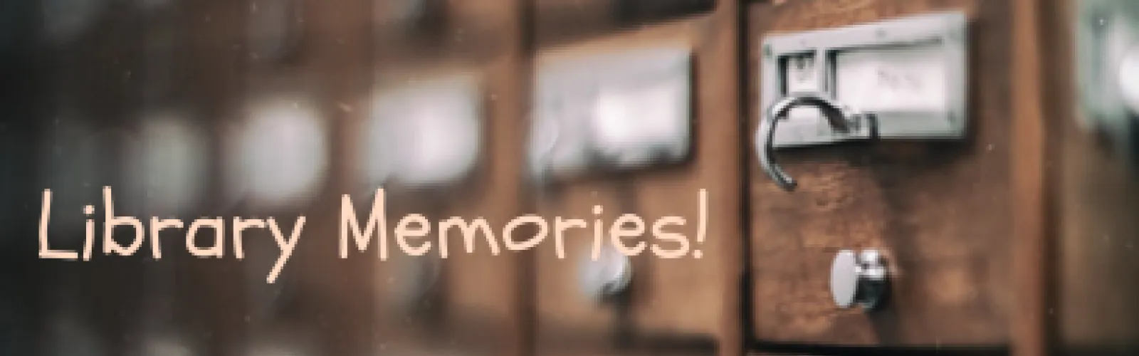 Dewey Decimal drawers