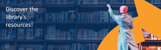 Person reaching for a book